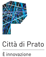 Logo citta di prato è innovazione