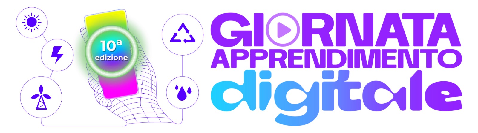 Logo giornata apprenfdimento digitale 2025