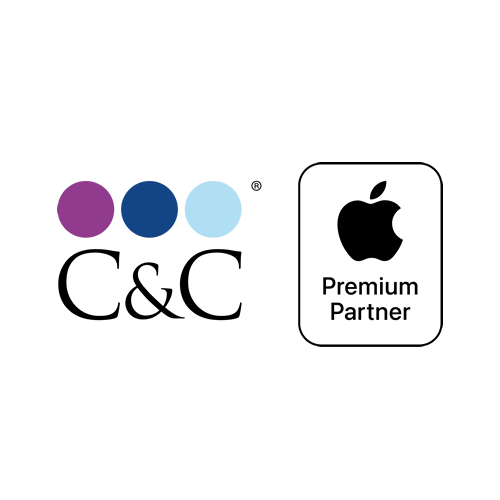 Logo aziendale C&C Apple Premiun Partner