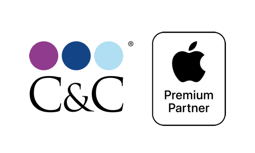 Logo aziendale C&C Apple Premiun Partner